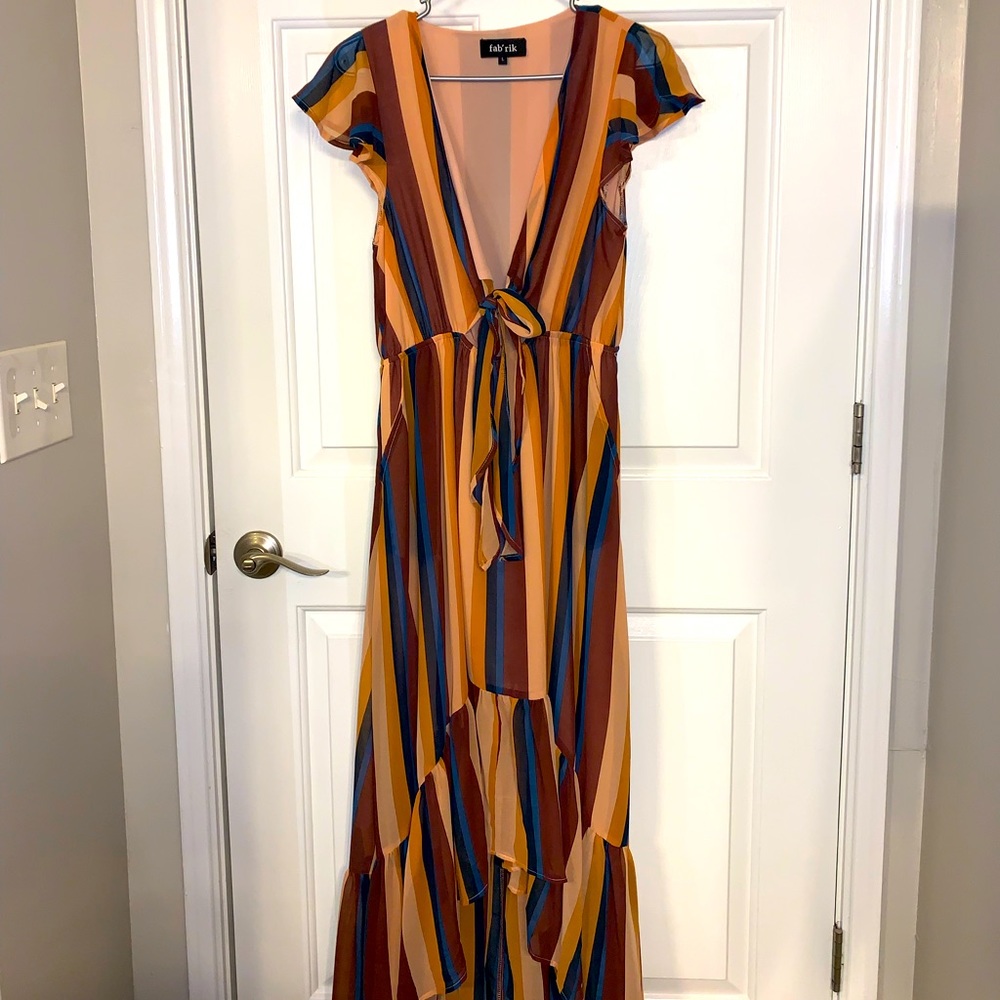Fab’rik assymetrical hem dress